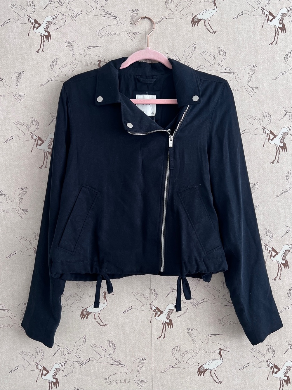Abercrombie & fitch black utility jacket